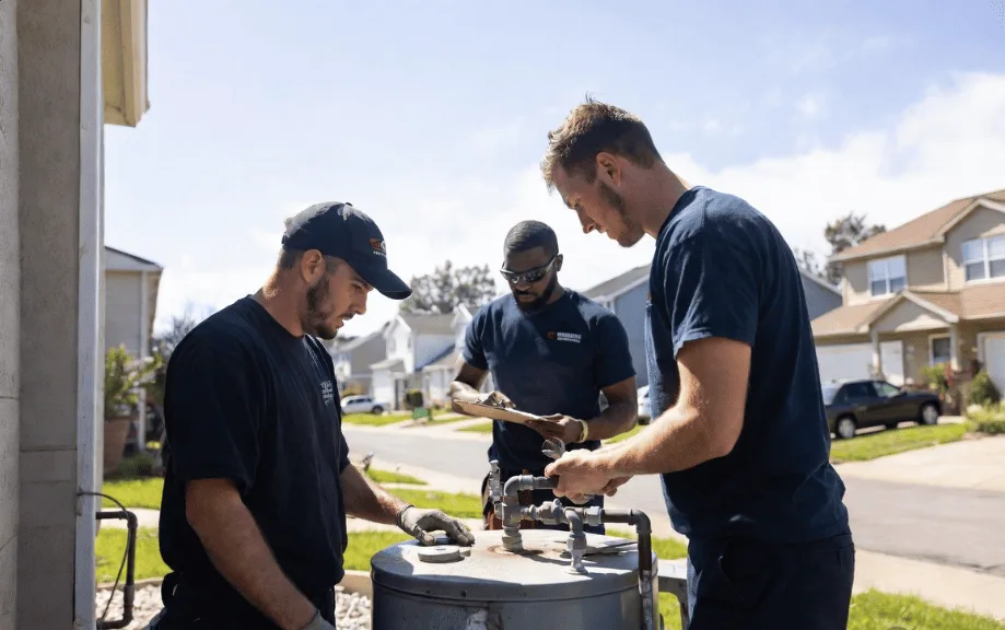 Water Heater Repair in Bethpage, TN near me